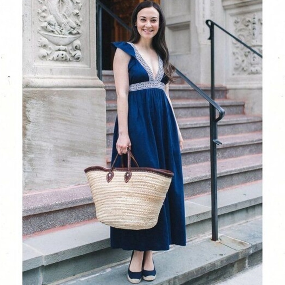 J crew maxi dress